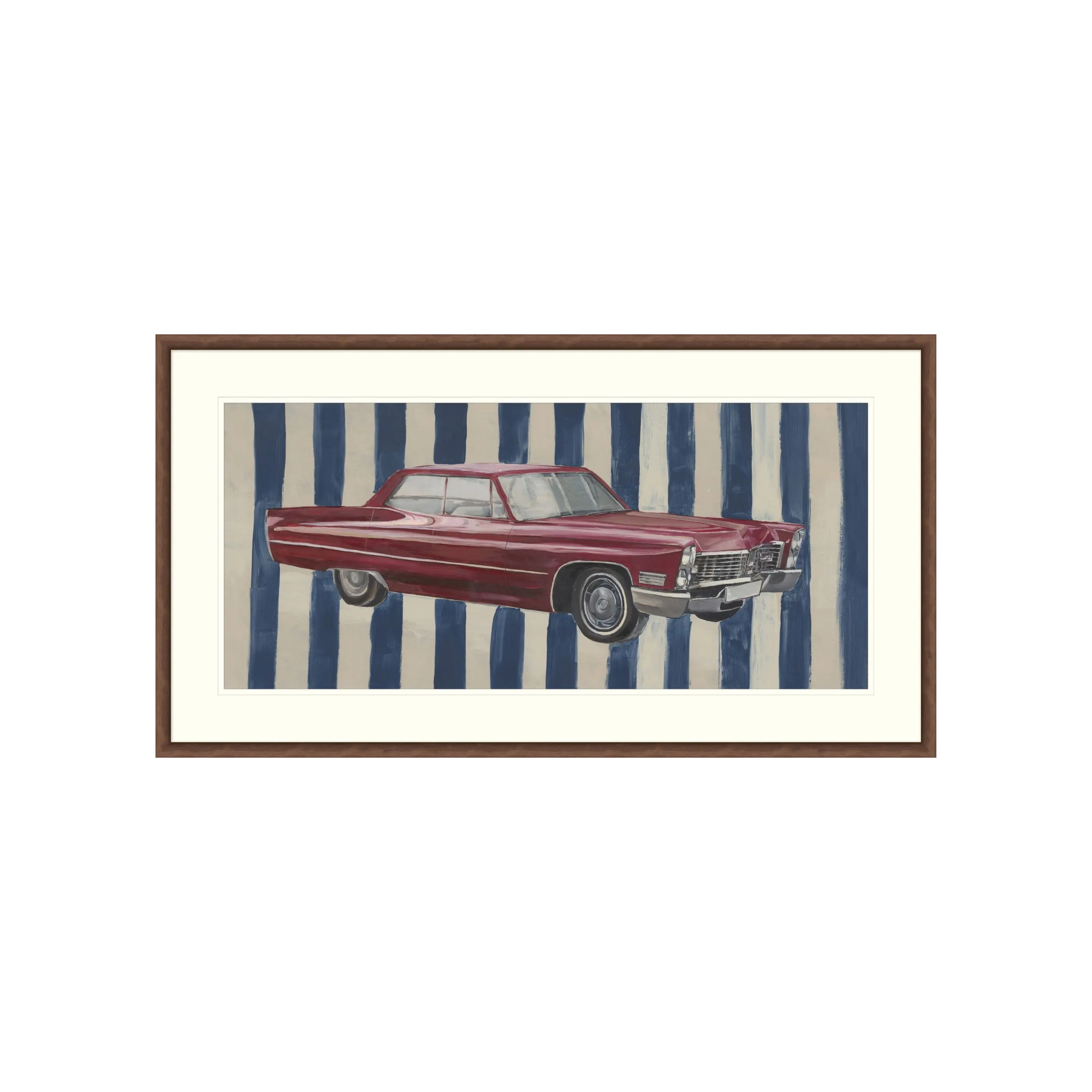 "Cherry Chrome" Framed Art Print ARTWORK - framed art Wendover Art Group