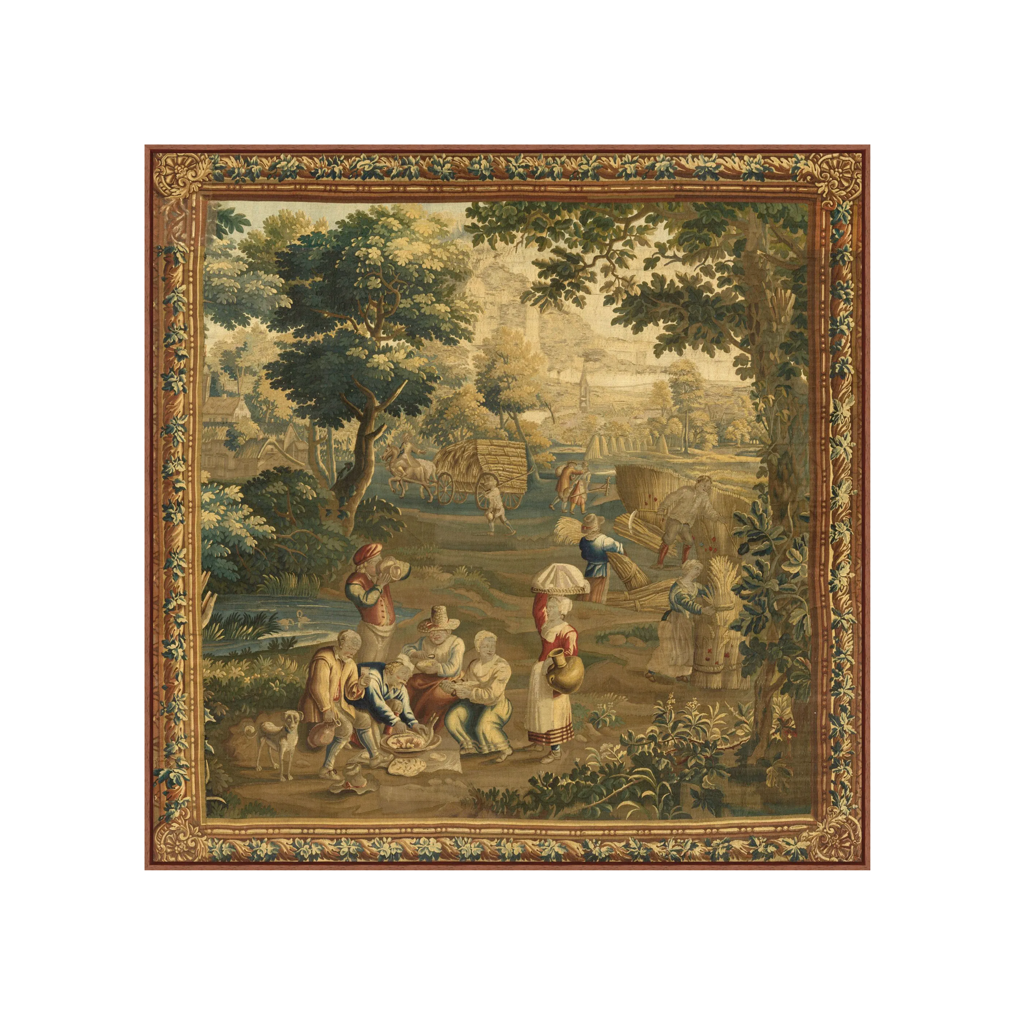 "Tapestry Stories" Framed Art Print ARTWORK - framed art Wendover Art Group