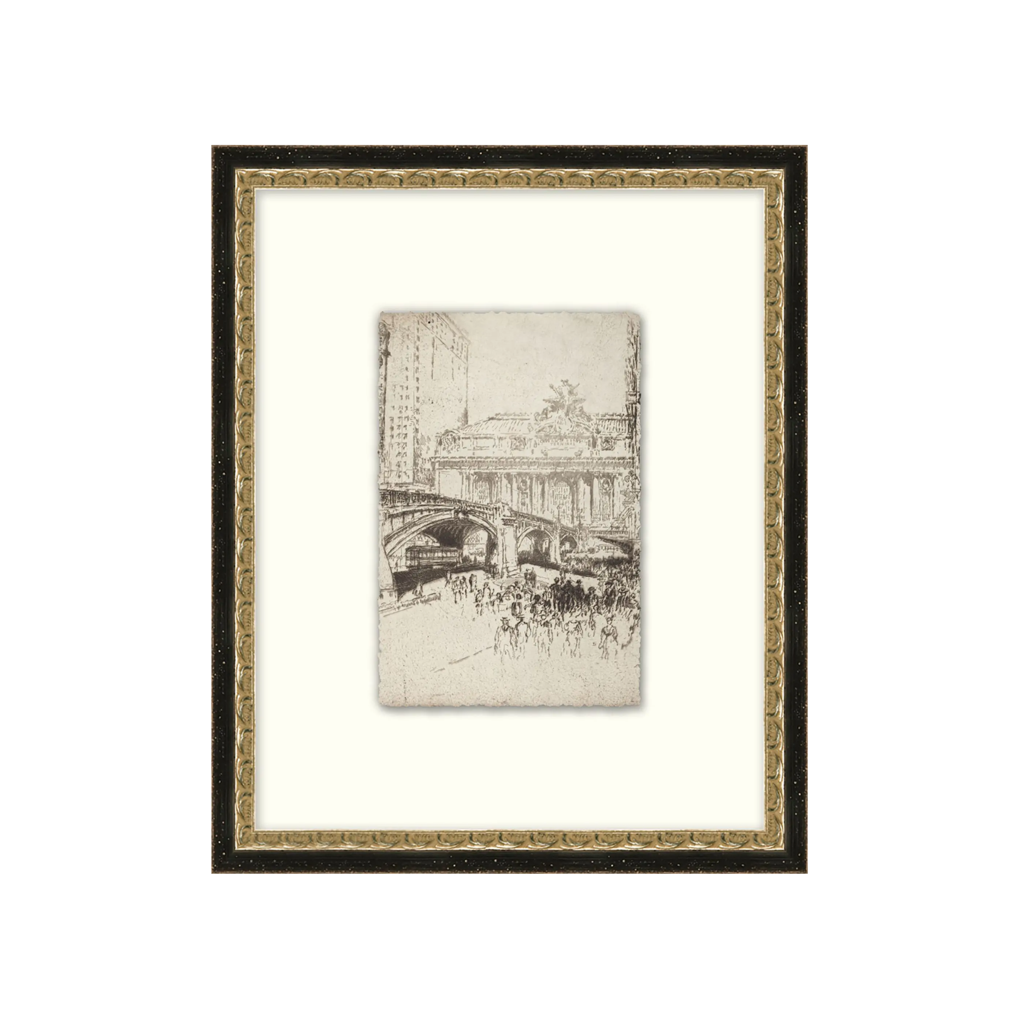 "Sketched in History 11" Framed Art Print ARTWORK - framed art Wendover Art Group