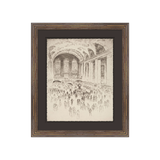 "Etched in History 7" Framed Art Print ARTWORK - framed art Wendover Art Group
