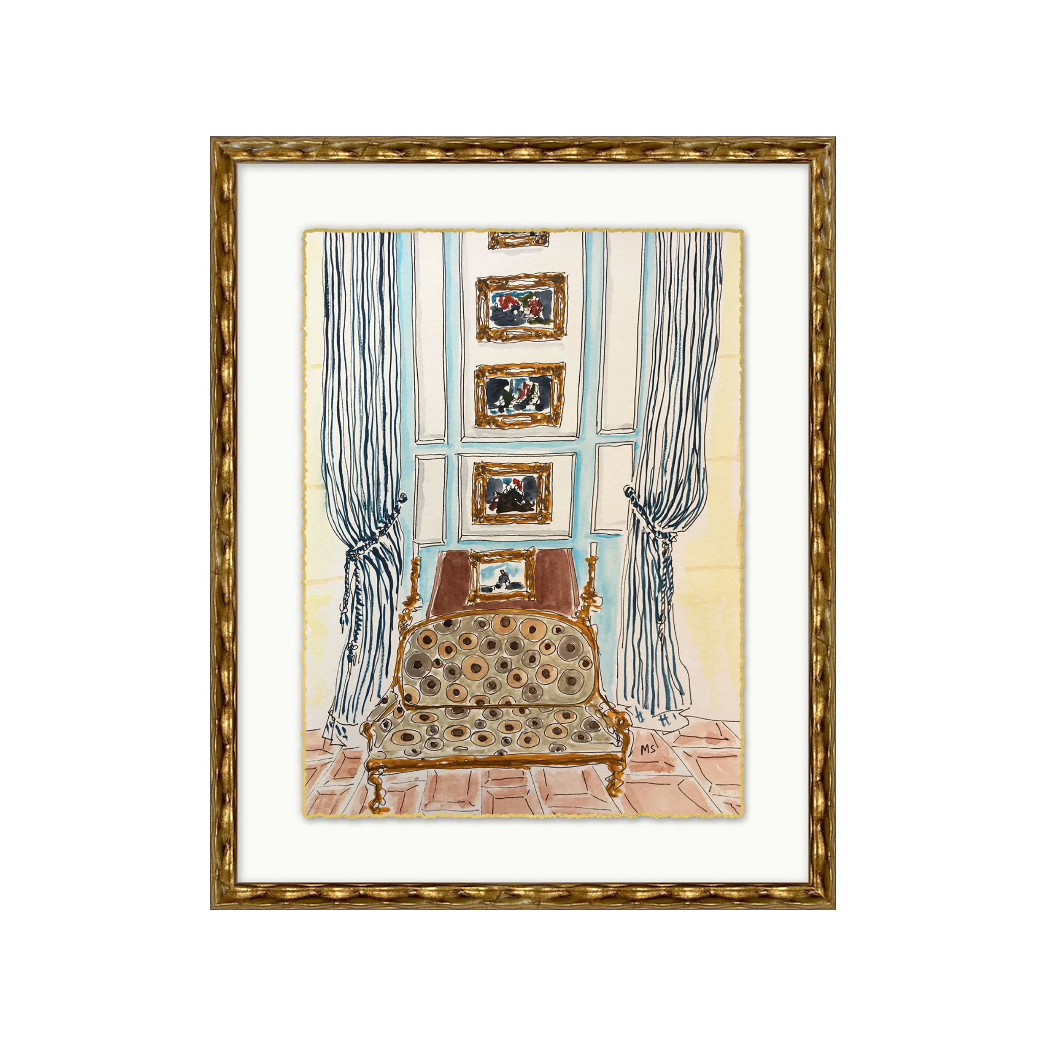 "A Life Well Arranged" Framed Art Print ARTWORK - framed art Wendover Art Group A Life Well Arranged 4