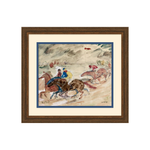 "Show Horse" Framed Art Print ARTWORK - framed art Wendover Art Group Show Horse 1