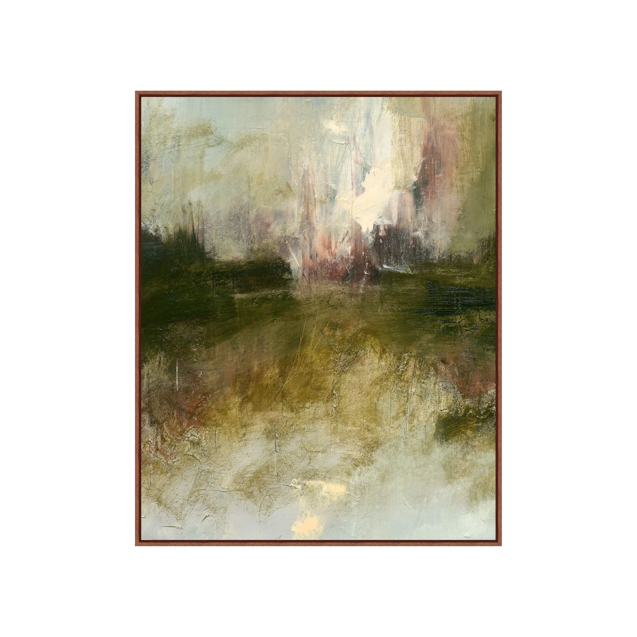 "Soft Reflection" Framed Art Print ARTWORK - framed art Wendover Art Group