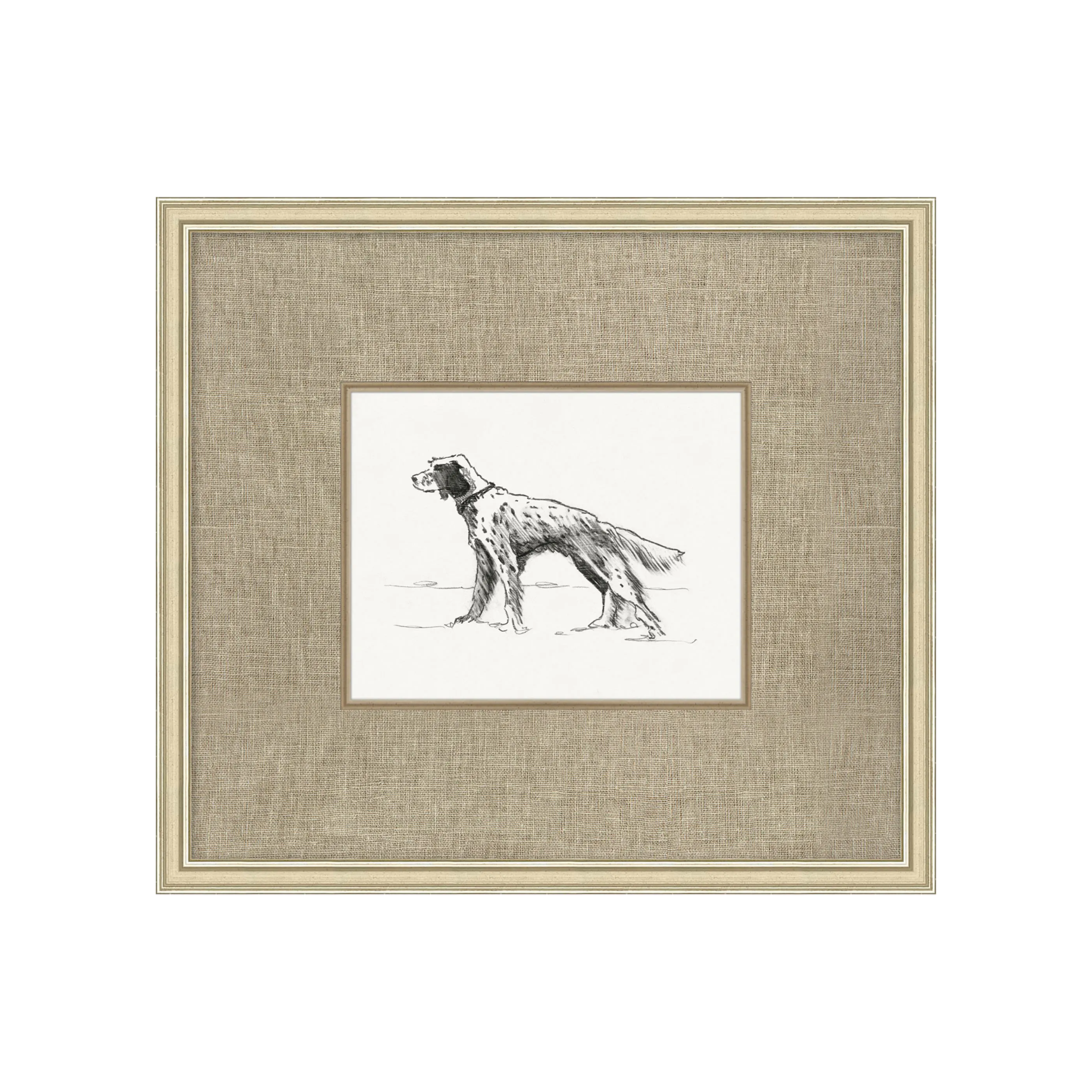 "Canine Heirloom" Framed Art Print ARTWORK - framed art Wendover Art Group Canine Heirloom 2