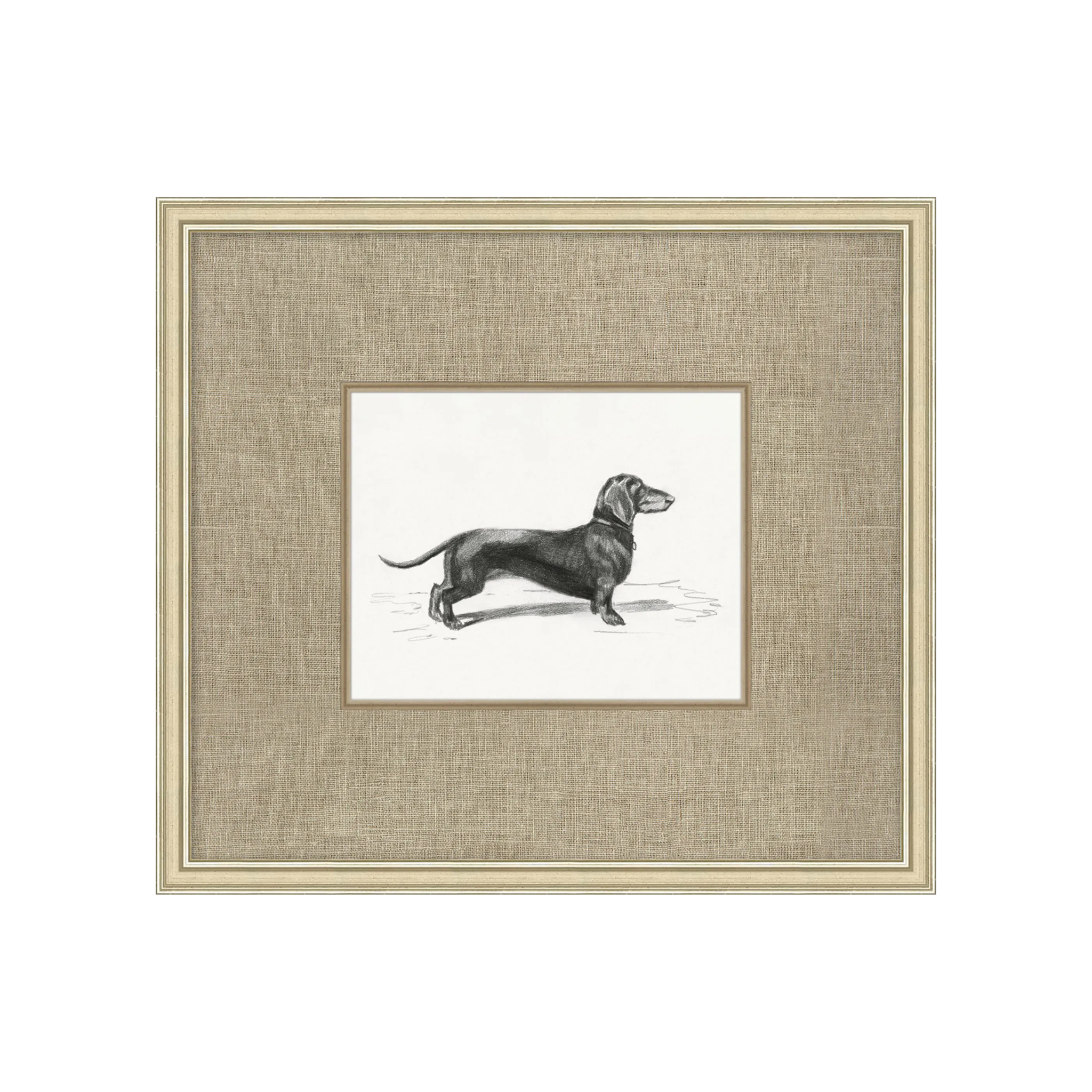 "Canine Heirloom" Framed Art Print ARTWORK - framed art Wendover Art Group Canine Heirloom 3