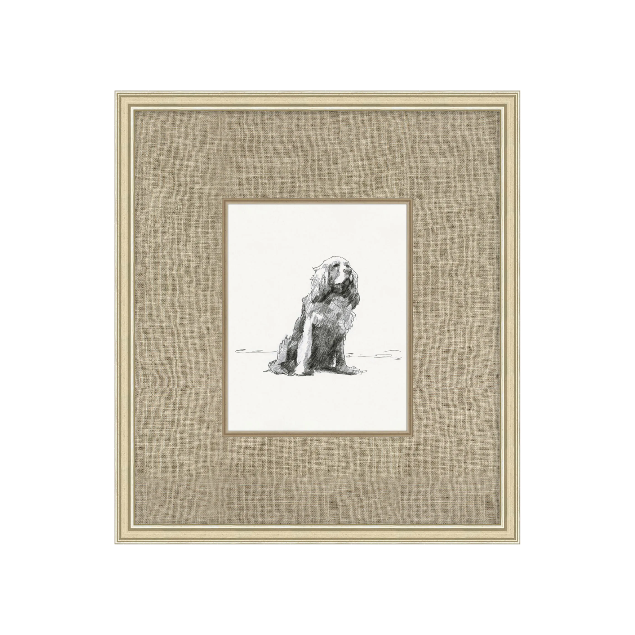 "Canine Heirloom" Framed Art Print ARTWORK - framed art Wendover Art Group Canine Heirloom 5