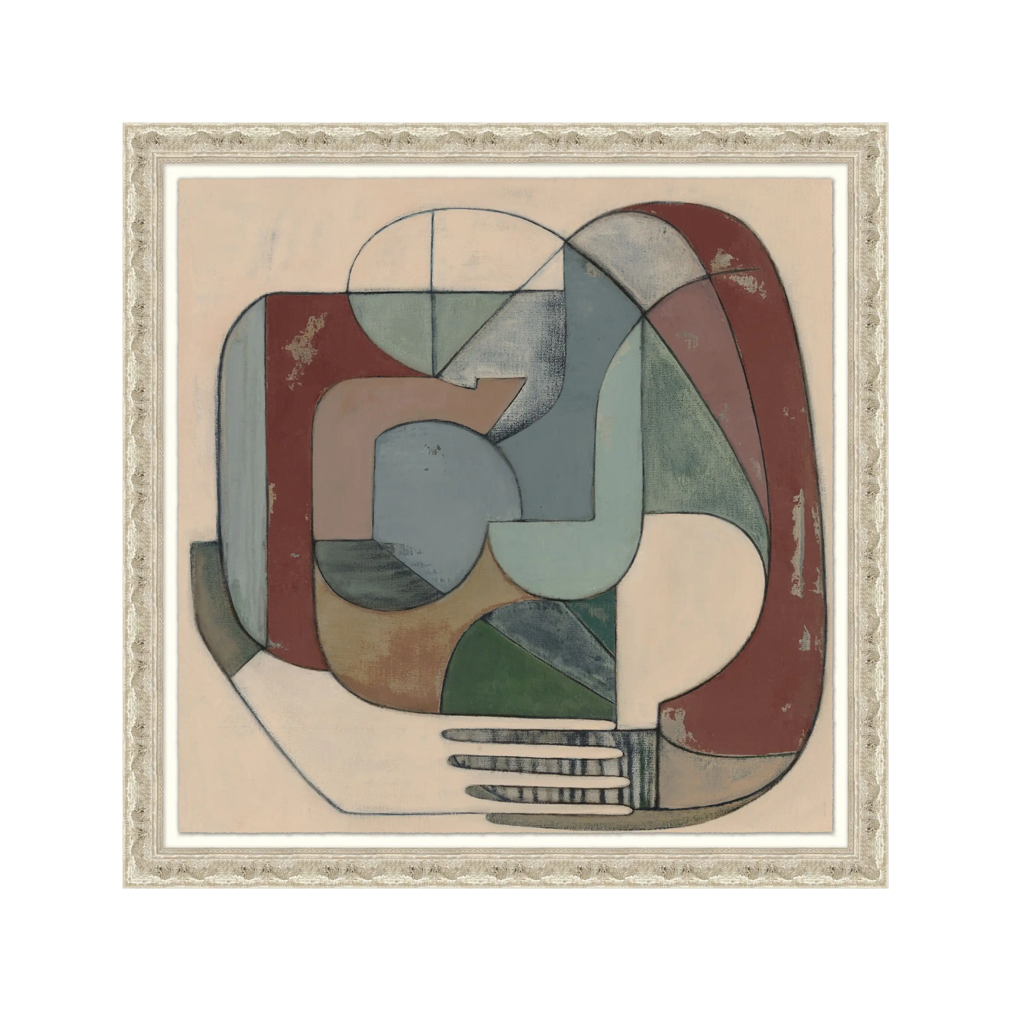 "Embrace" Framed Art Print ARTWORK - framed art Wendover Art Group