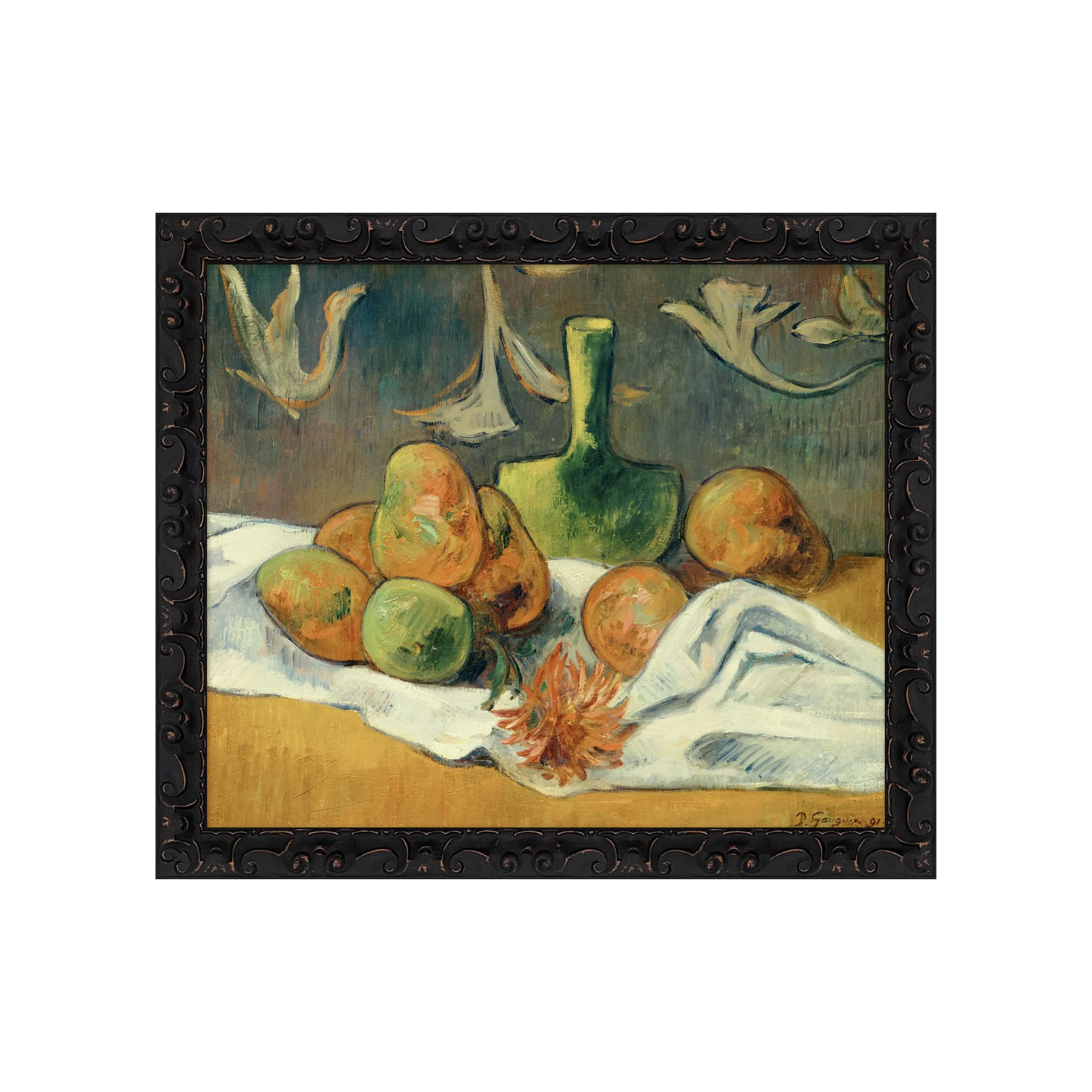 "Tabletop Composition" Framed Art Print ARTWORK - framed art Wendover Art Group