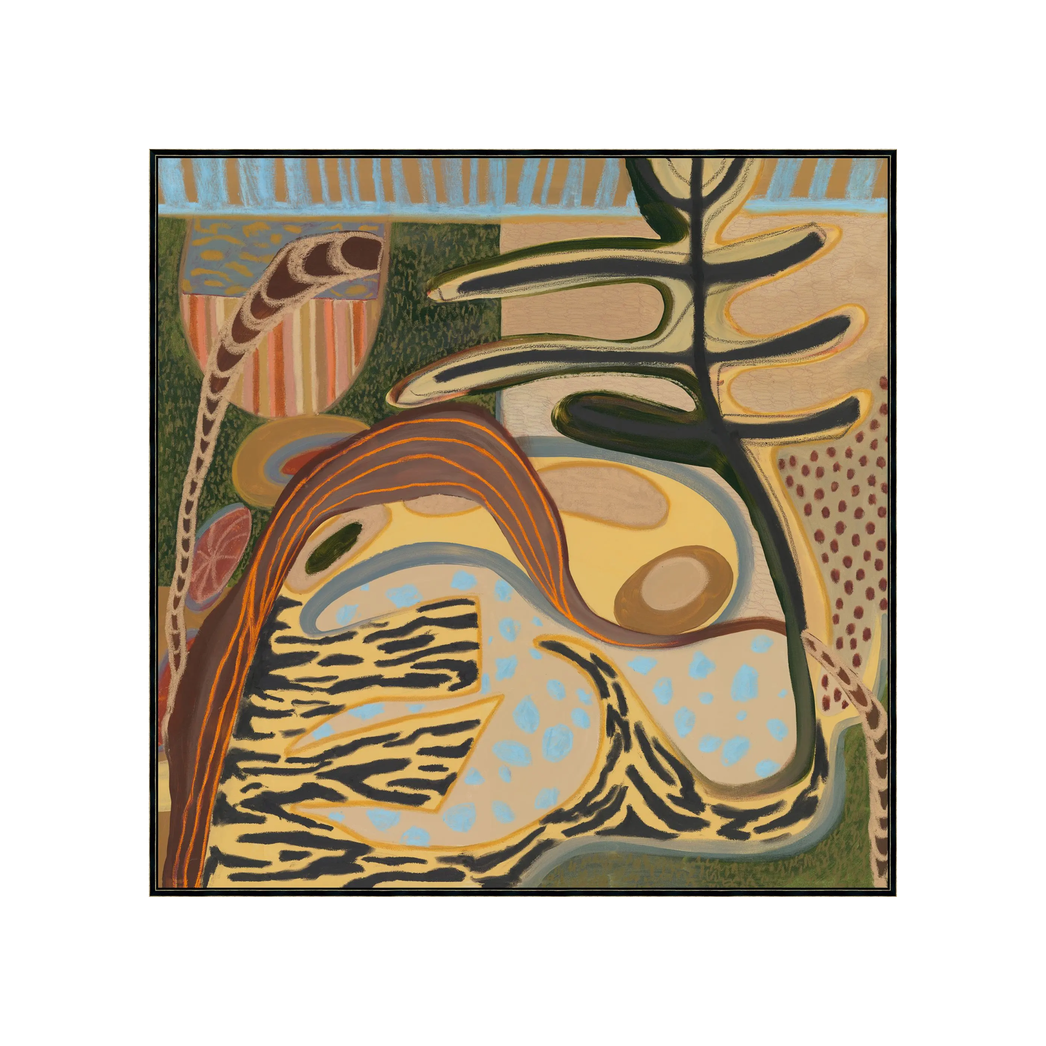 "Desert Bloom" Framed Art Print ARTWORK - framed art Wendover Art Group Desert Bloom 1