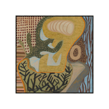 "Working Together" Framed Art Print ARTWORK - framed art Wendover Art Group Working Together 2