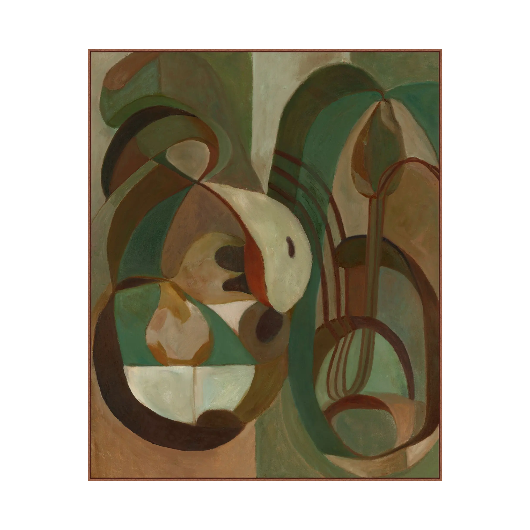"Rooted Together" Framed Art Print ARTWORK - framed art Wendover Art Group