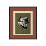 "Striped" Framed Art Print ARTWORK - framed art Wendover Art Group Striped Roadrunners