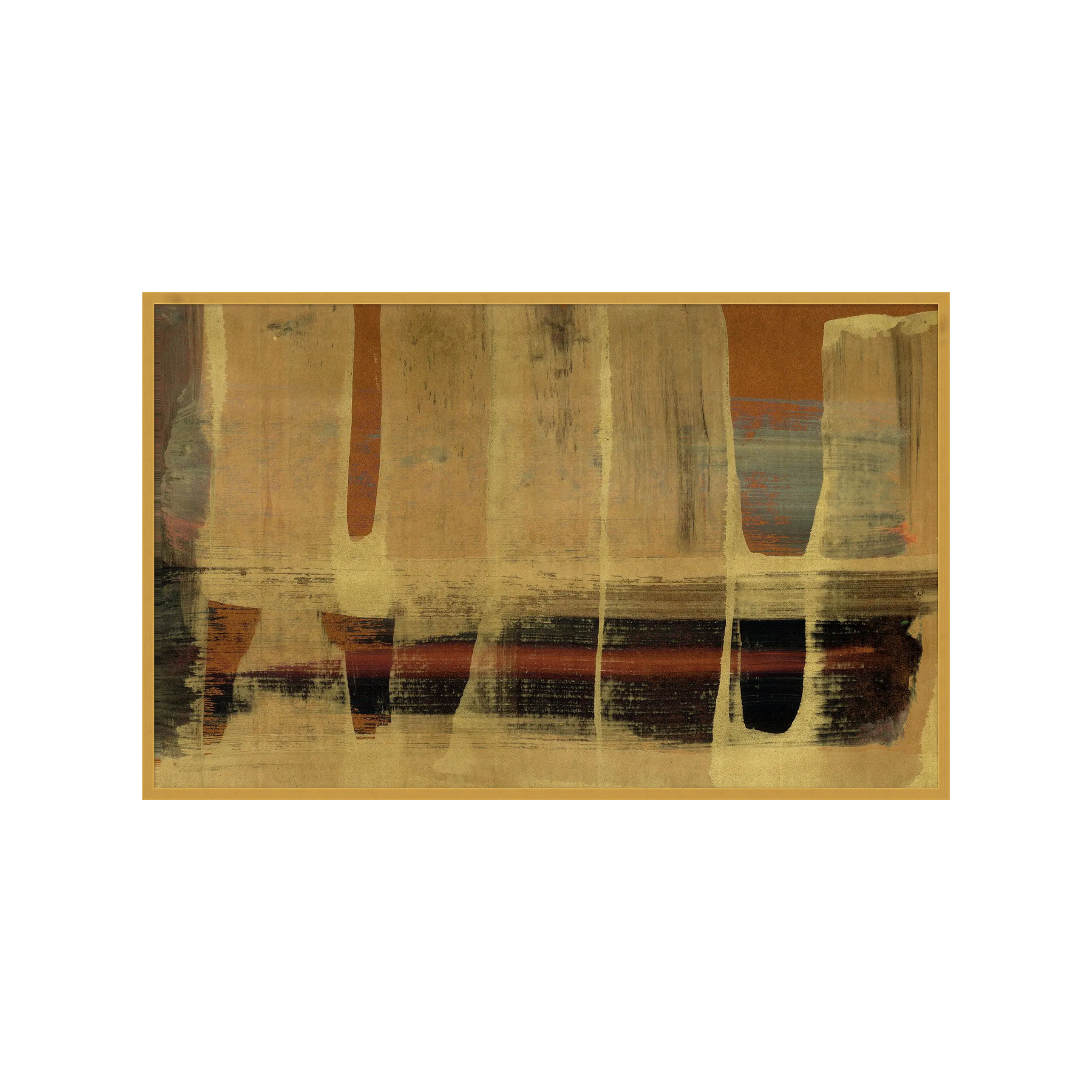 "Golden Treasure" Framed Art Print ARTWORK - framed art Wendover Art Group