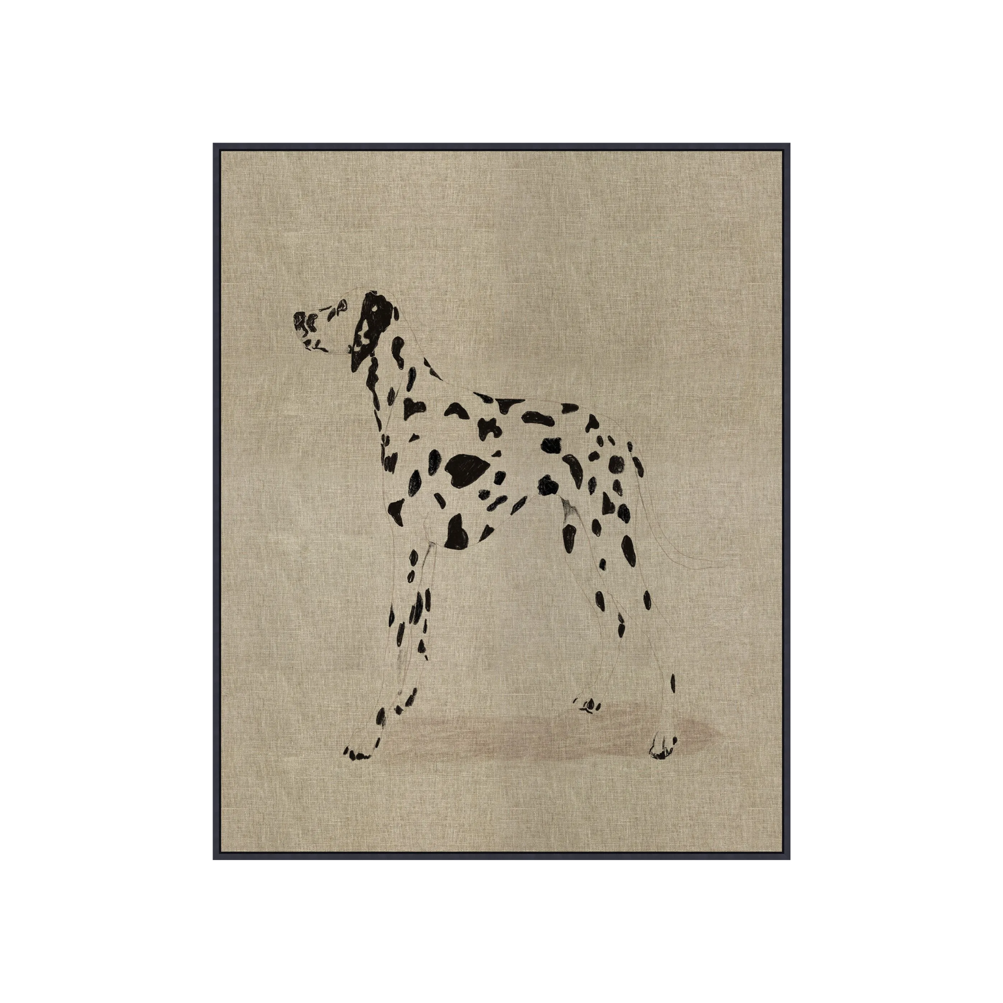 "The Spotted Gentleman" Framed Art Print ARTWORK - framed art Wendover Art Group