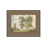 "In the Orchard" Framed Art Print