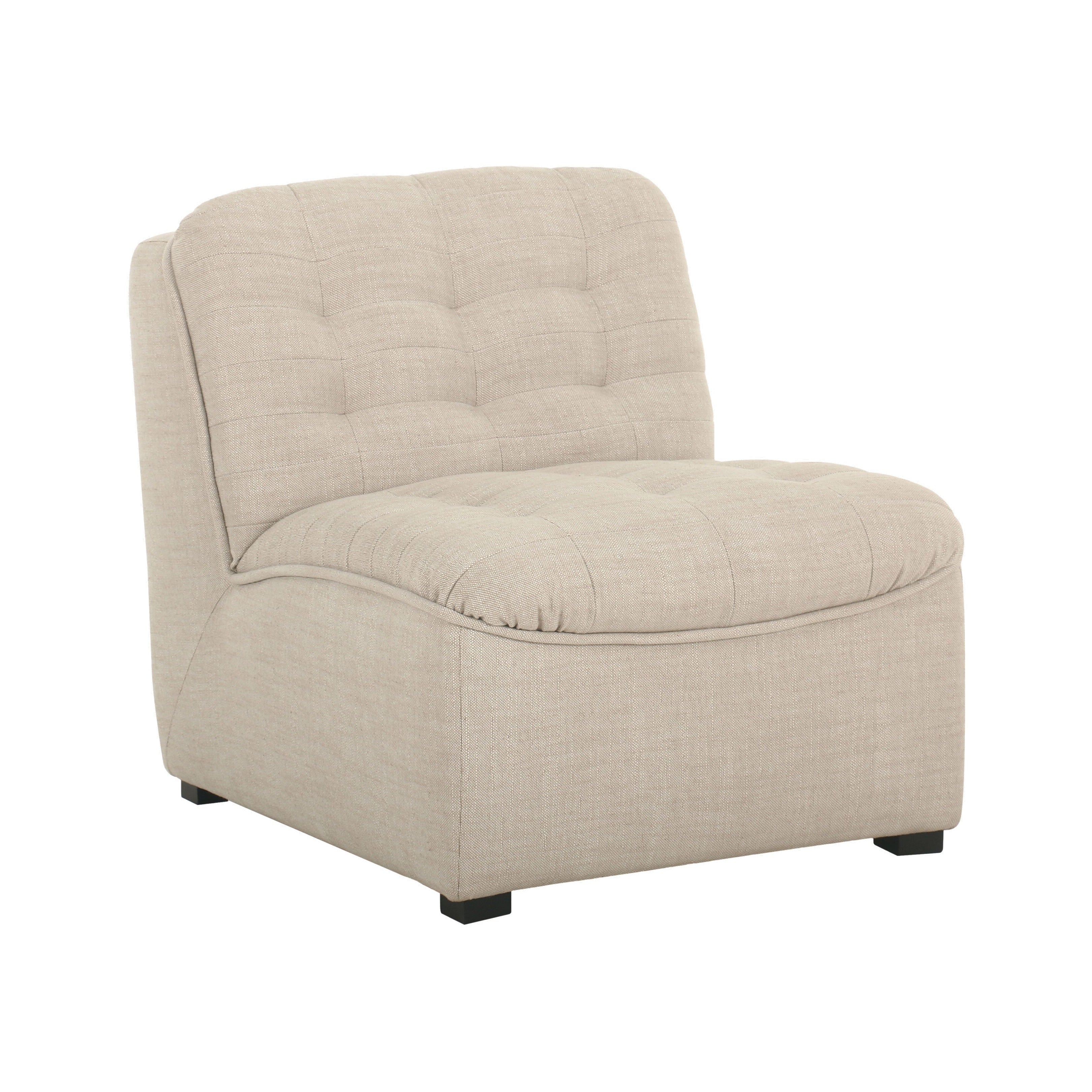 Orlando Modular Sofa FURNITURE - modular sofa Surya Armless