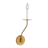 Belfair Medium Single Sconce LIGHTING - sconce Visual Comfort Gilded Iron