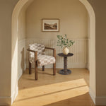 Tonia Mango Wood Side Table FURNITURE - side table Renwil