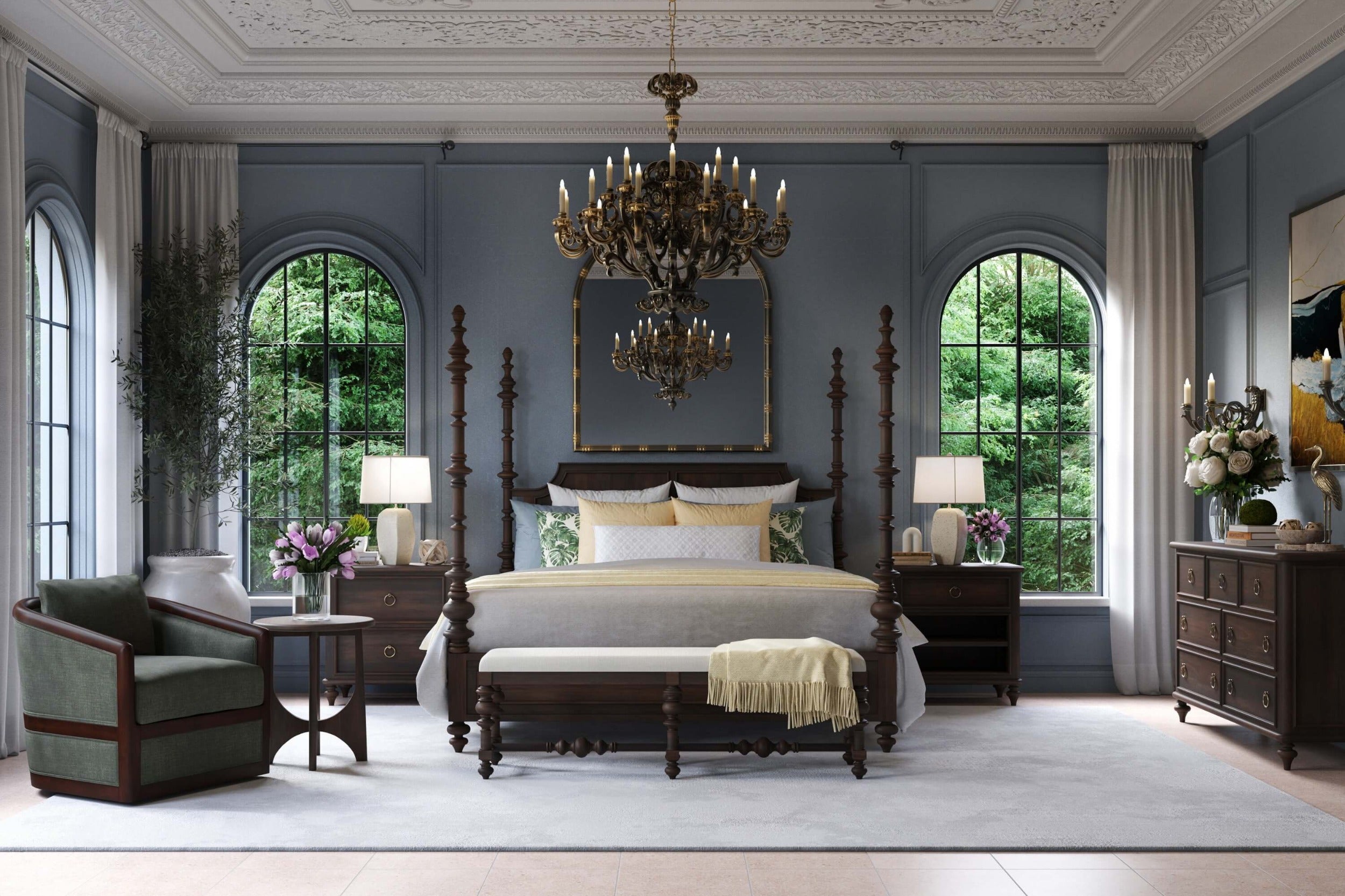 Savannah Bench FURNITURE - bench Bramble