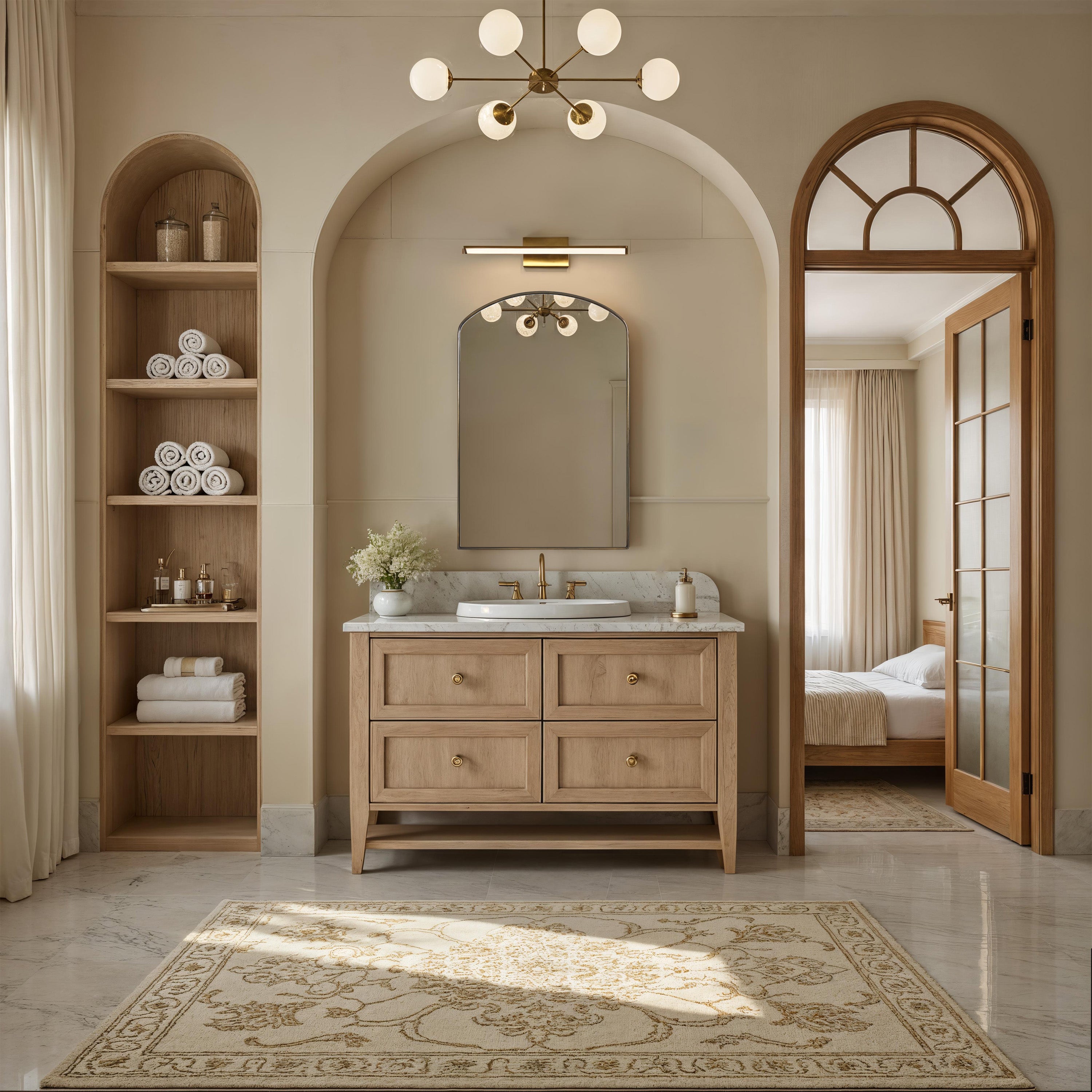 Callista Mirror MIRROR - wall mirror Renwil