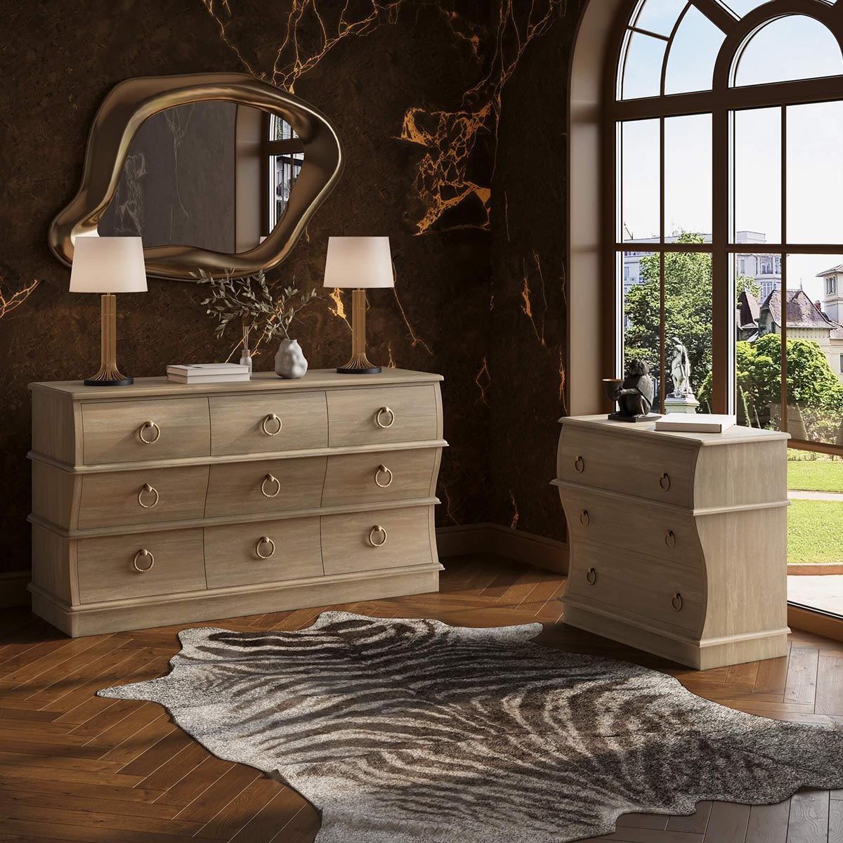 Sergent Bedside FURNITURE - nightstand Bramble