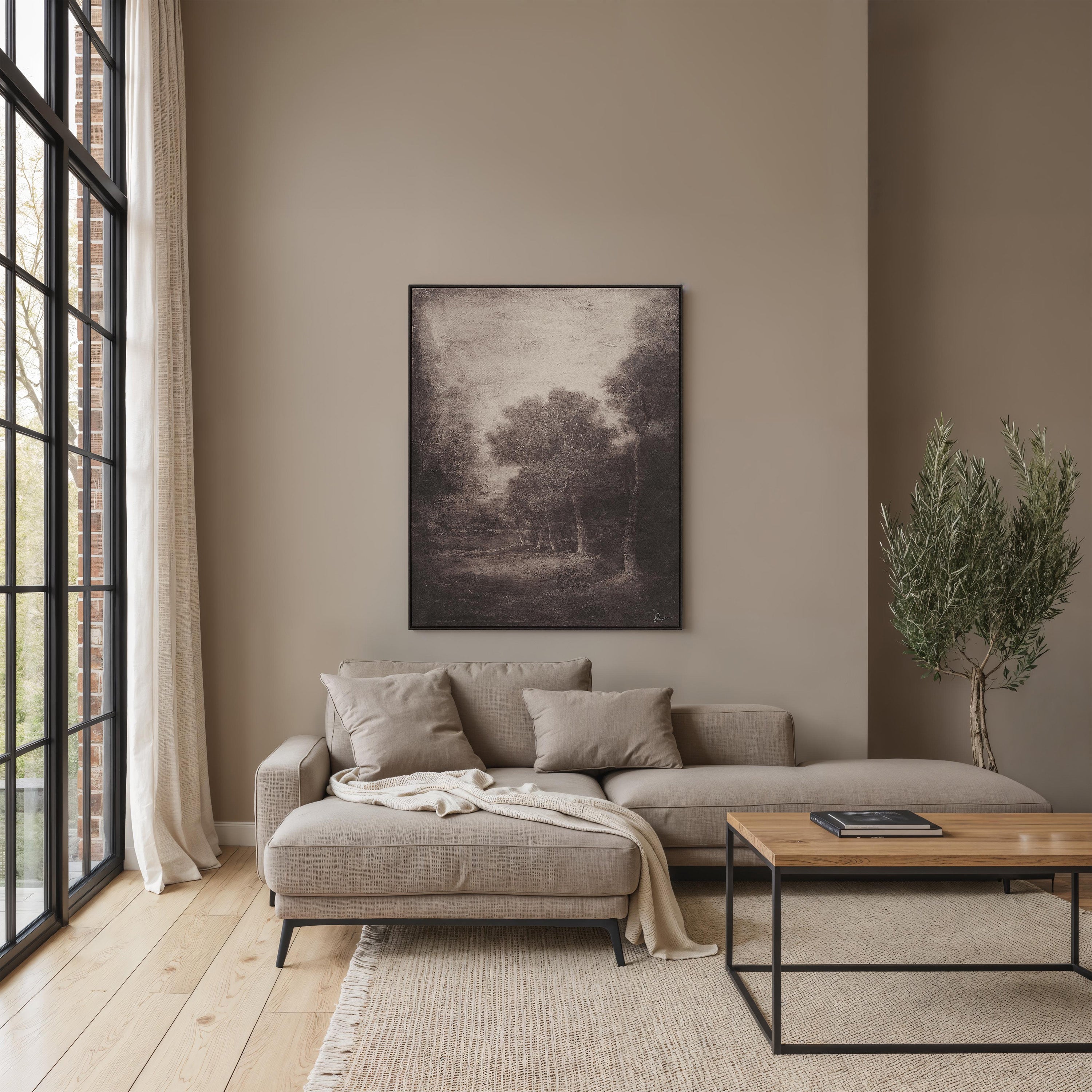 Falkner Canvas Artwork ARTWORK Renwil