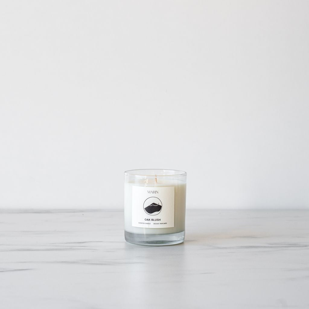 Oak Blush Candle by Marin - Rug & Weave