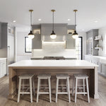 Hanks One Light Mini Pendant LIGHTING - pendant Visual Comfort