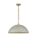 Elliot Extra Large Pendant LIGHTING - pendant Visual Comfort Portland Gray