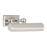 8" Cabinet Maker's Picture Light LIGHTING - picture light Visual Comfort Polished Nickel