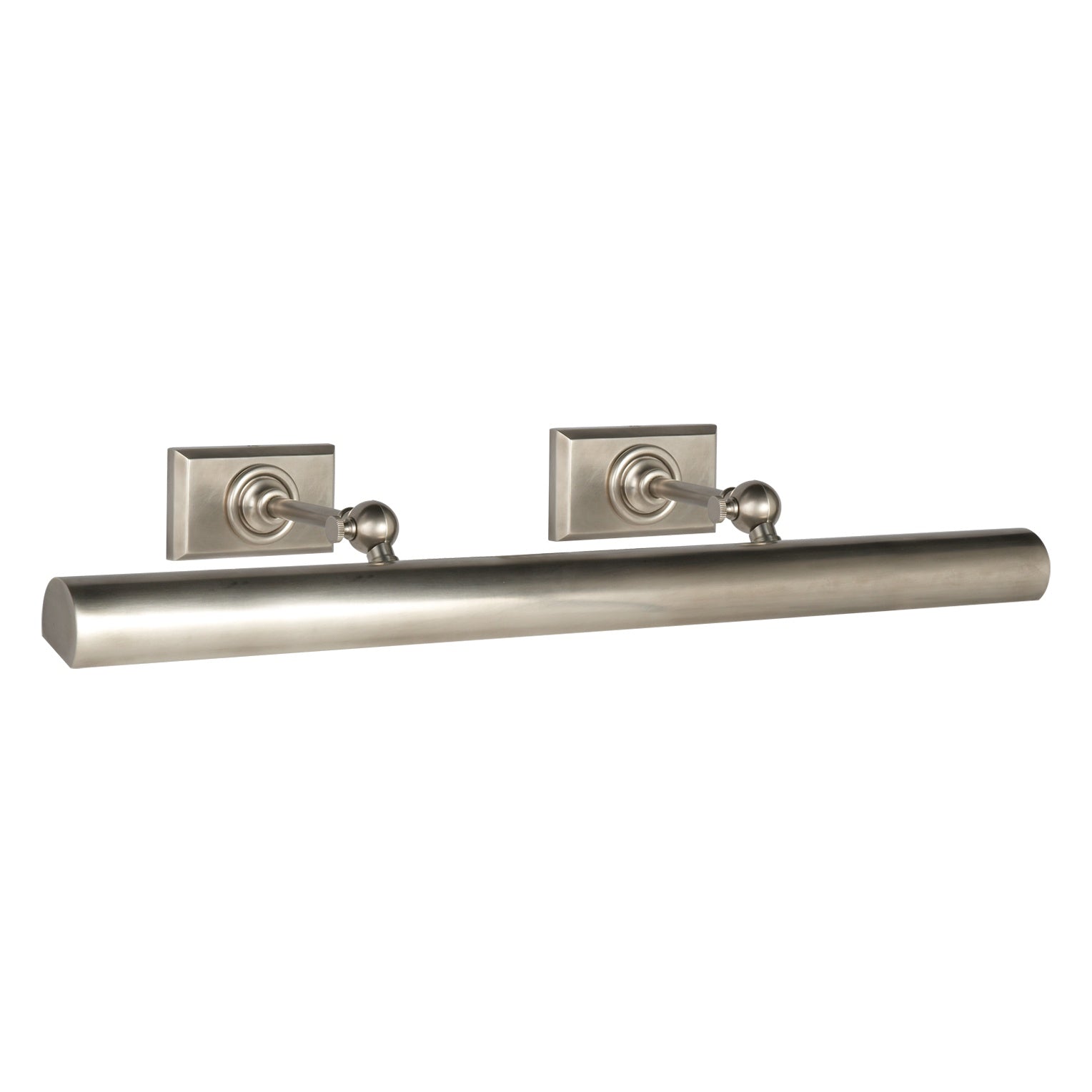 24" Cabinet Maker's Picture Light LIGHTING - picture light Visual Comfort Antique Nickel