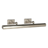 24" Cabinet Maker's Picture Light LIGHTING - picture light Visual Comfort Antique Nickel