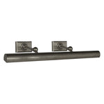 24" Cabinet Maker's Picture Light LIGHTING - picture light Visual Comfort Bronze