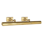 24" Cabinet Maker's Picture Light LIGHTING - picture light Visual Comfort Hand-Rubbed Antique Brass