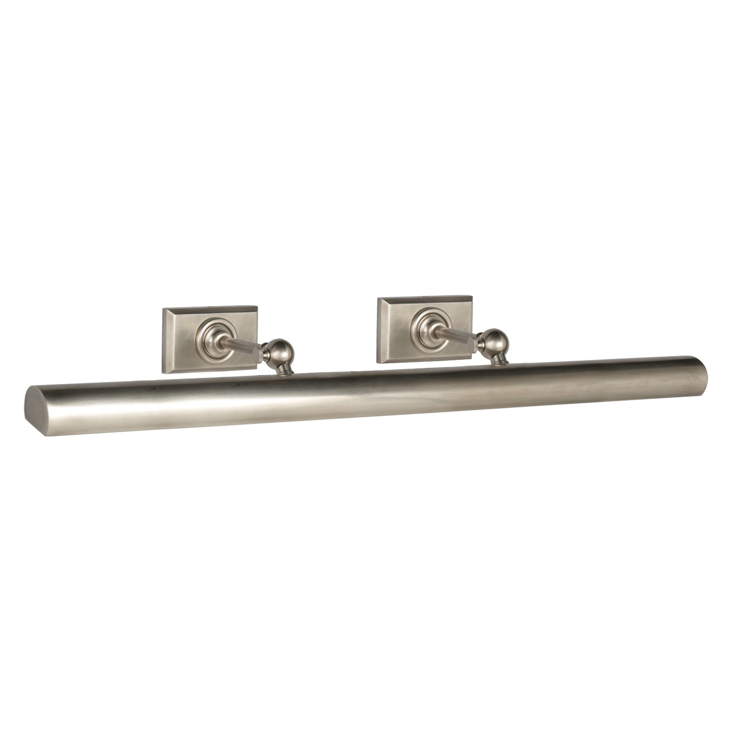 30" Cabinet Maker's Picture Light LIGHTING - picture light Visual Comfort Antique Nickel