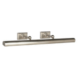 30" Cabinet Maker's Picture Light LIGHTING - picture light Visual Comfort Antique Nickel
