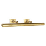 30" Cabinet Maker's Picture Light LIGHTING - picture light Visual Comfort Hand-Rubbed Antique Brass