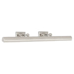 30" Cabinet Maker's Picture Light LIGHTING - picture light Visual Comfort Polished Nickel