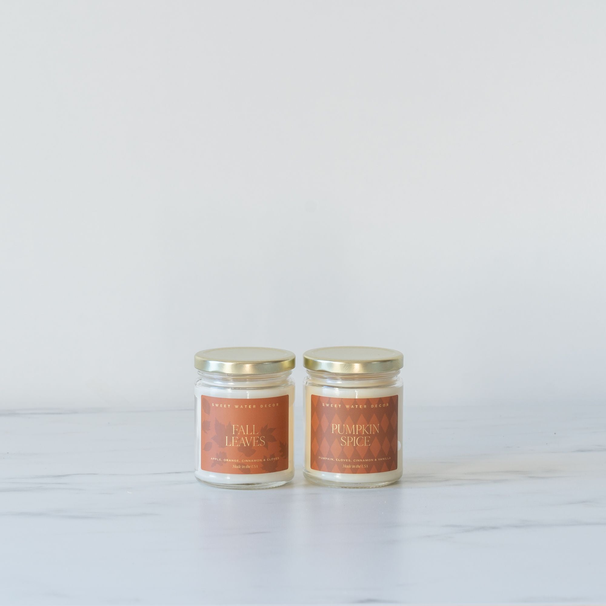 Pumpkin Spice Soy Candle - Rug & Weave