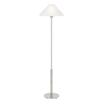 Hackney Floor Lamp LIGHTING - floor lamp Visual Comfort Polished Nickel