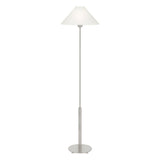 Hackney Floor Lamp LIGHTING - floor lamp Visual Comfort Polished Nickel