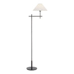 Hackney Bridge Arm Floor Lamp LIGHTING - floor lamp Visual Comfort Bronze