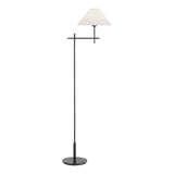 Hackney Bridge Arm Floor Lamp LIGHTING - floor lamp Visual Comfort Bronze
