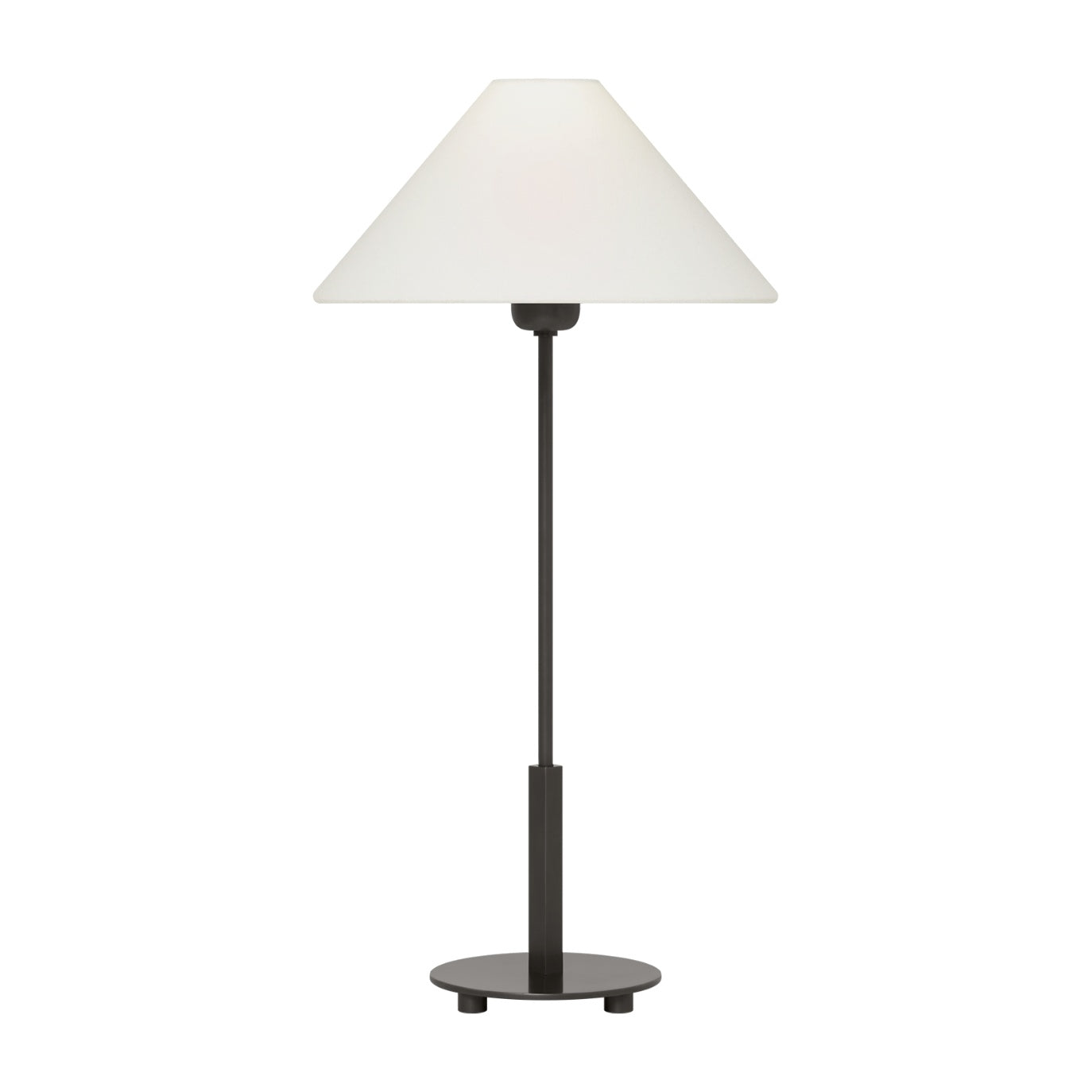 Hackney 24" Cordless Buffet Lamp LIGHTING - table lamp Visual Comfort - Signature Bronze
