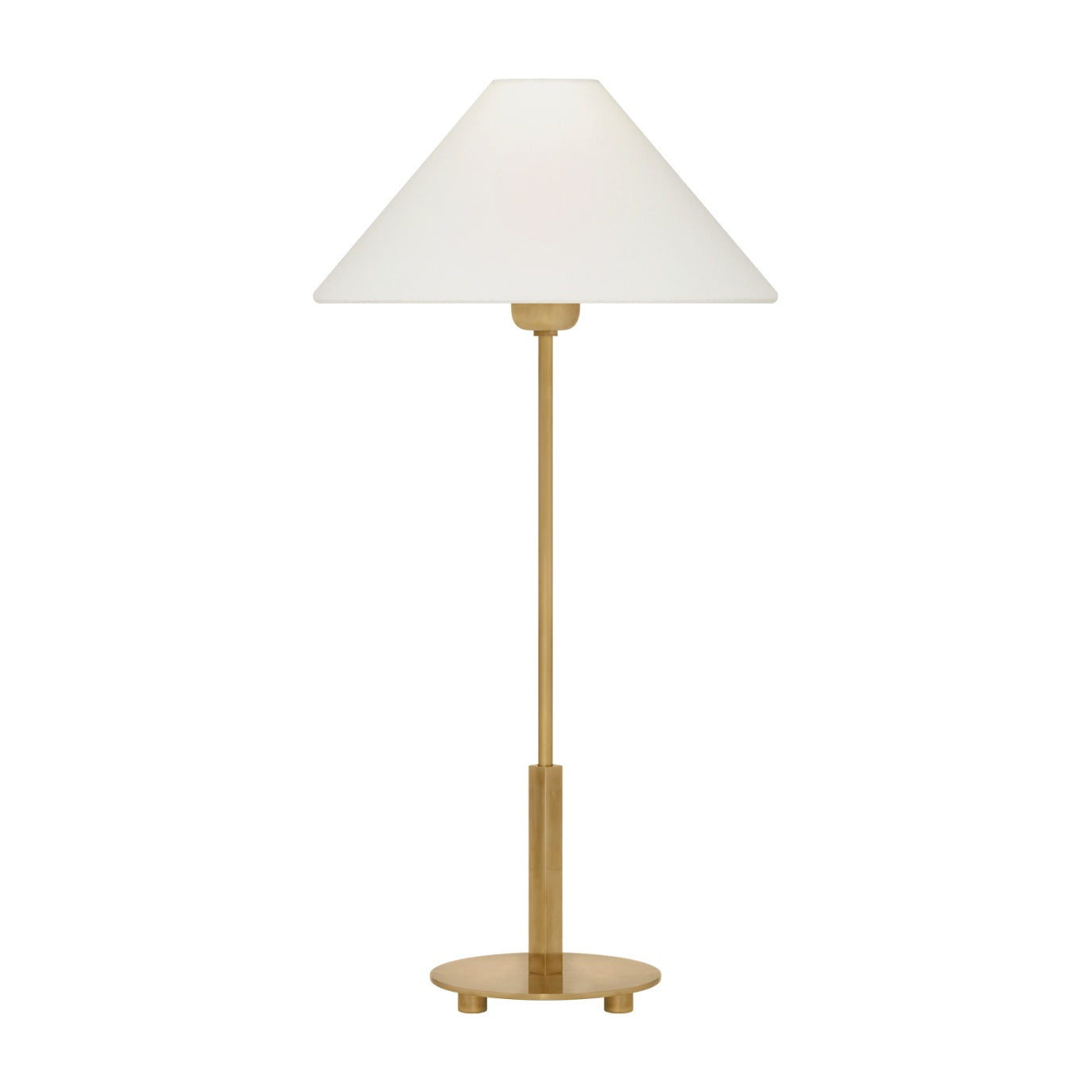 Hackney 24" Cordless Buffet Lamp LIGHTING - table lamp Visual Comfort - Signature Hand-Rubbed Antique Brass