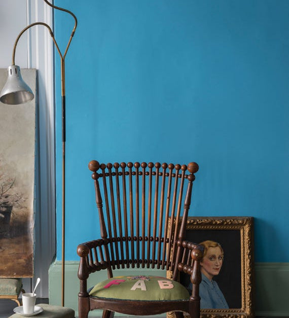 Farrow & Ball St Giles Blue No. 280 - Archive Collection PAINT - Farrow & Ball Farrow & Ball