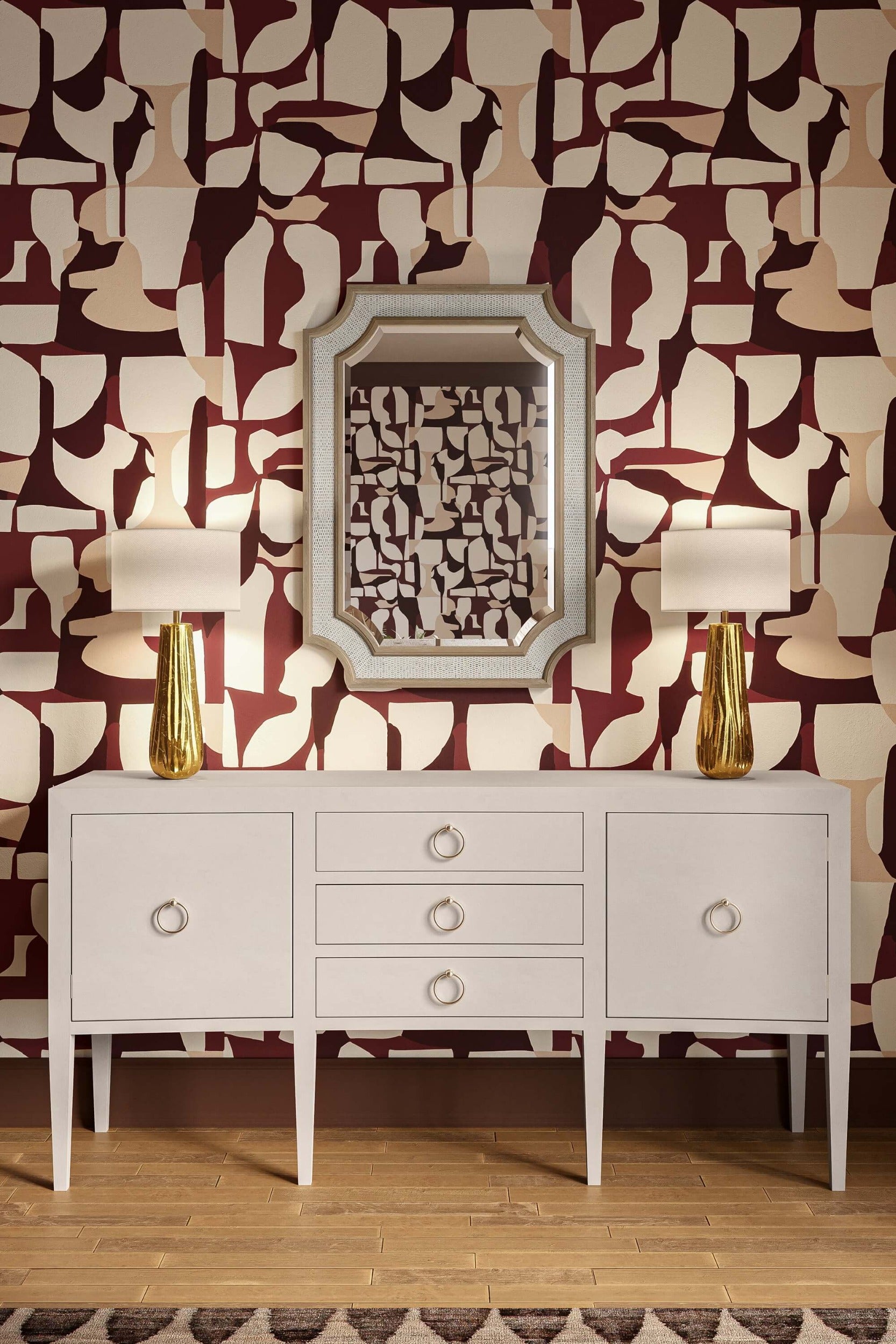 Finsburg Mirror MIRROR - wall mirror Bramble