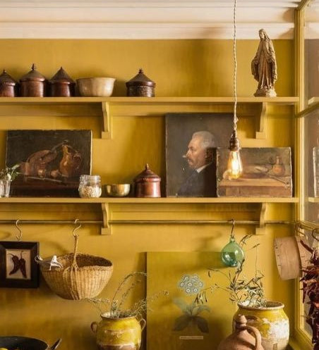 Farrow & Ball Straw No. 52 - Archive Collection PAINT - Farrow & Ball Farrow & Ball