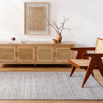 Sahan Slate Hand Loomed Rug RUGS - synthetic Surya