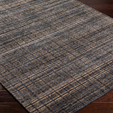 Sahan Charcoal Hand Loomed Rug RUGS - synthetic Surya